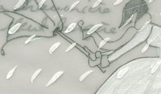 il pleut il pleut bergère - création illustrations