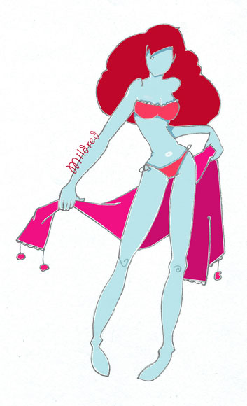 Mildred la coquine
