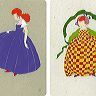 illustrations bonnes femmes banderole