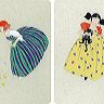 illustration bonnes femmes poussin