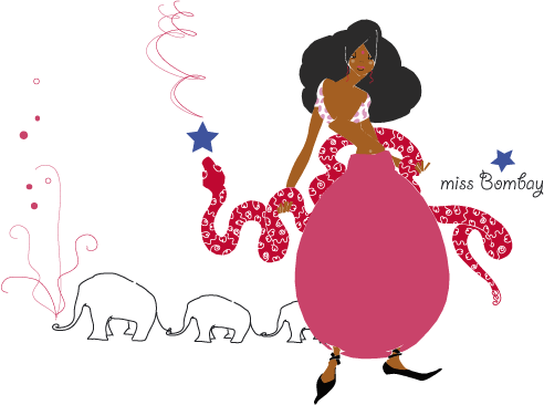 miss bombay charmeuse de serpents